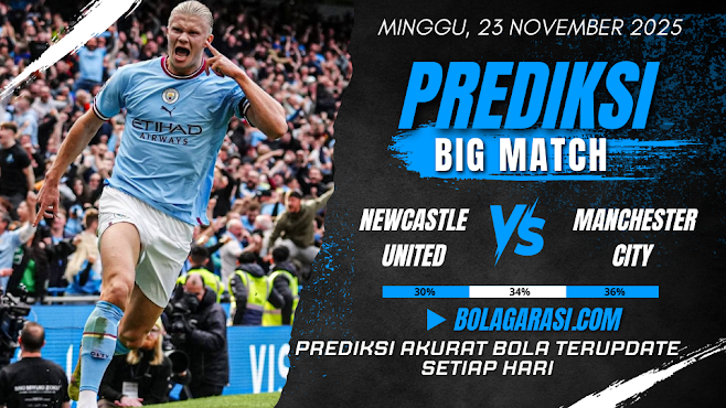 Prediksi Newcastle United vs Manchester City Ujian Berat The Magpies di Kandang