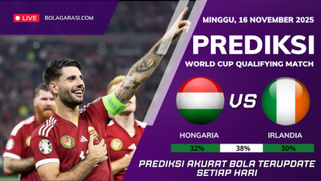Prediksi bola Hongaria vs Republik Irlandia Duel panas di GARASISLOT