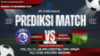 GARASISLOT Prediksi bola Arema FC vs Persita Tangerang