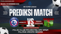 GARASISLOT Prediksi bola Arema FC vs Persita Tangerang