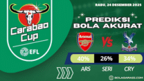 GARASISLOT Prediksi bola Arsenal vs Crystal Palace