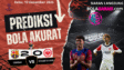 GARASISLOT Prediksi bola Barcelona vs Eintracht Frankfurt