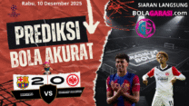 GARASISLOT Prediksi bola Barcelona vs Eintracht Frankfurt