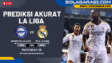 GARASISLOT Prediksi bola Deportivo Alaves vs Real Madrid
