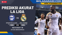 GARASISLOT Prediksi bola Deportivo Alaves vs Real Madrid