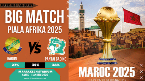 GARASISLOT Prediksi bola Gabon vs Pantai Gading