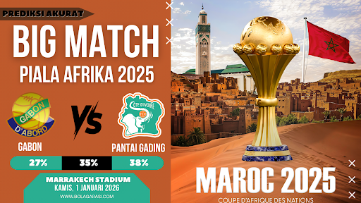 GARASISLOT Prediksi bola Gabon vs Pantai Gading