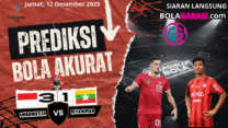 GARASISLOT Prediksi bola Indonesia vs Myanmar