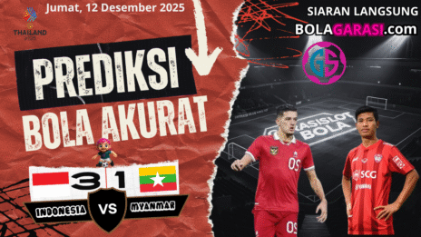 GARASISLOT Prediksi bola Indonesia vs Myanmar