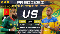 GARASISLOT Prediksi bola Kamerun vs Gabon