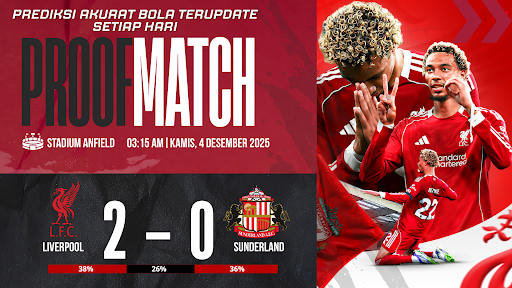 GARASISLOT Prediksi bola Liverpool vs Sunderland