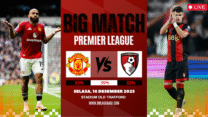 GARASISLOT Prediksi bola Manchester United vs Bournemouth