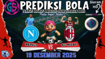 GARASISLOT Prediksi bola Napoli vs AC Milan
