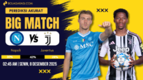 GARASISLOT Prediksi bola Napoli vs Juventus