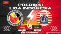 GARASISLOT Prediksi bola Semen Padang vs Persija Jakarta