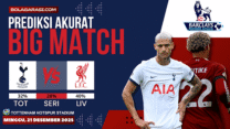 GARASISLOT Prediksi bola Tottenham Hotspur vs Liverpool
