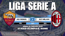 GARASISLLOT Prediksi bola AS Roma vs AC Milan