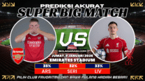 GARASISLOT Prediksi bola Arsenal vs Liverpool