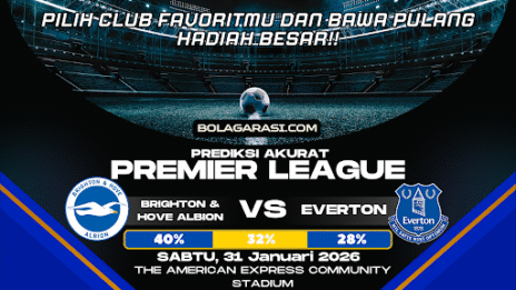 GARASISLOT Prediksi bola Brighton & Hove Albion vs Everton