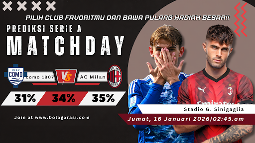 GARASISLOT Prediksi bola Como vs AC Milan