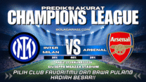 GARASISLOT Prediksi bola Inter Milan vs Arsenal
