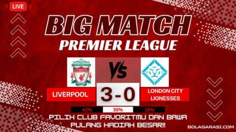 GARASISLOT Prediksi bola Liverpool vs London City Lionesses