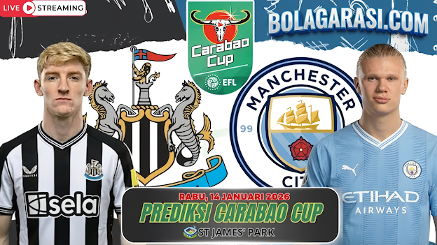 GARASISLOT Prediksi bola Newcastle United vs Manchester City