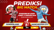 GARASISLOT Prediksi bola Sunderland vs Manchester City