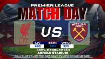 GARASISLOT Prediksi bola Liverpool vs West Ham United