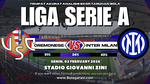 Di sisi lain, Inter Milan datang dengan status sebagai salah satu tim terkuat di Serie A.