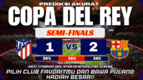 GARASISLOT Prediksi bola Atletico Madrid vs Barcelona