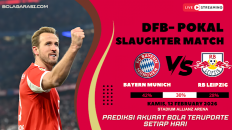 GARASISLOT Prediksi bola Bayern Munich vs RB Leipzig