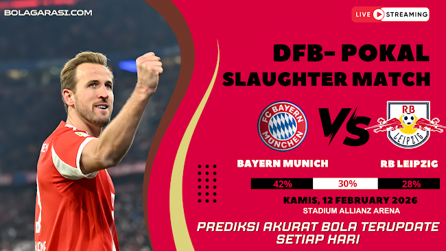 GARASISLOT Prediksi bola Bayern Munich vs RB Leipzig