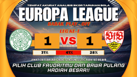 GARASISLOT Prediksi bola Celtic vs Stuttgart
