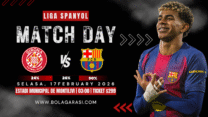 GARASISLOT Prediksi bola Girona vs Barcelona