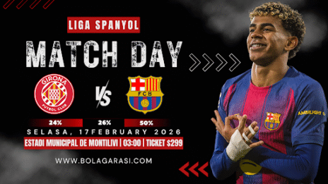GARASISLOT Prediksi bola Girona vs Barcelona