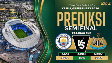 GARASISLOT Prediksi bola Manchester City vs Newcastle United