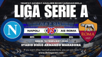 GARASISLOT Prediksi bola Napoli vs AS Roma