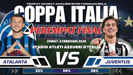 GARASISLOT Prediksi bola Atalanta vs Juventus
