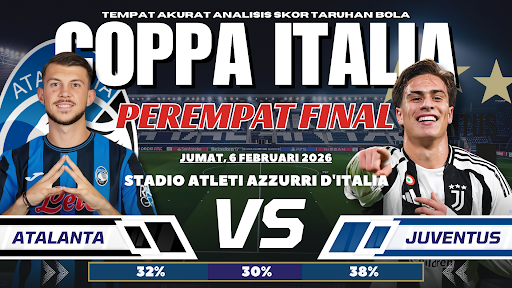 GARASISLOT Prediksi bola Atalanta vs Juventus