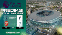 GARASISLOT Prediksi bola Tottenham Hotspur  VS Arsenal