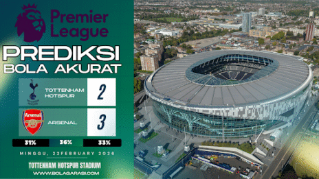 GARASISLOT Prediksi bola Tottenham Hotspur  VS Arsenal