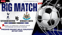 GARASISLOT Prediksi bola Tottenham Hotspur vs Newcastle United