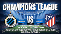 GARASISLOT Prediksi bola Club Brugge VS Atletico Madrid