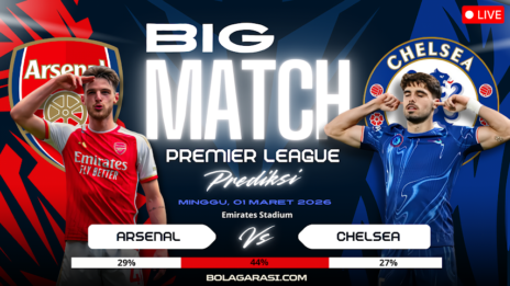 GARASISLOT Prediksi bola Arsenal vs Chelsea