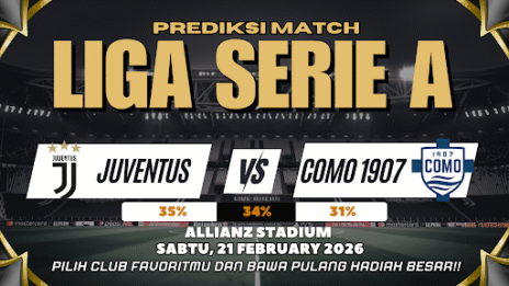 GARASISLOT Prediksi bola Juventus VS Como