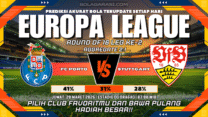 GARASISLOT Prediksi bola Porto vs Stuttgart
