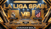 GARASISLOT Prediksi bola Real Madrid vs Atletico Madrid