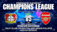 GARASISLOT Prediksi baola Bayer Leverkusen vs Arsenal