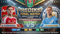 GARASISLOT Prediksi bola Arsenal vs Manchester city